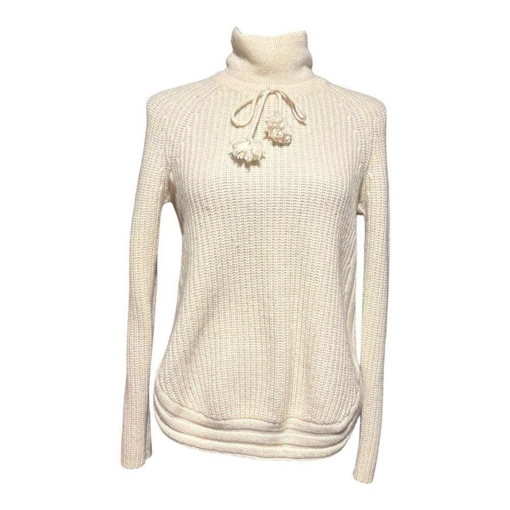 Sea Bleu | 100% Cashmere‎ | Cream | Unique Design